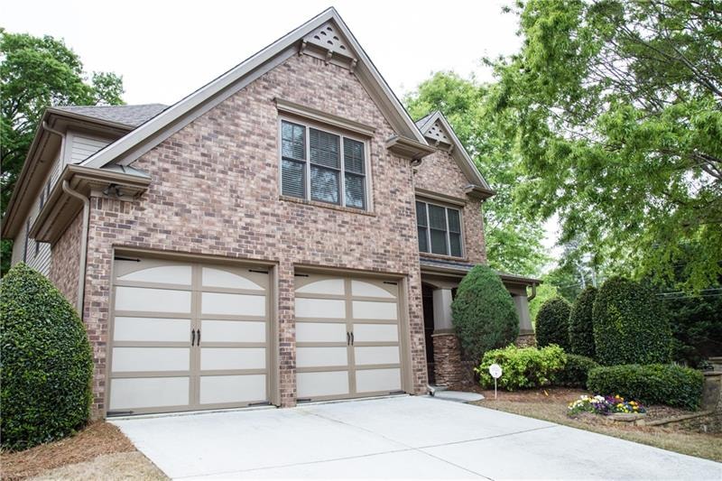 Beautiful home located in front of neighborhood.