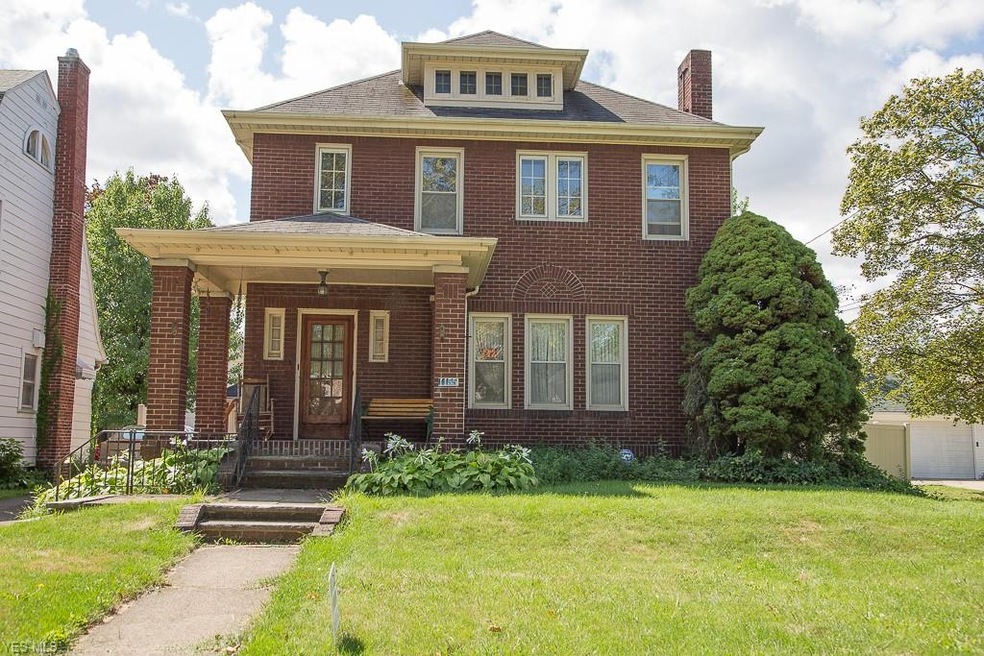 Stately all brick colonial built by one of Lorain'