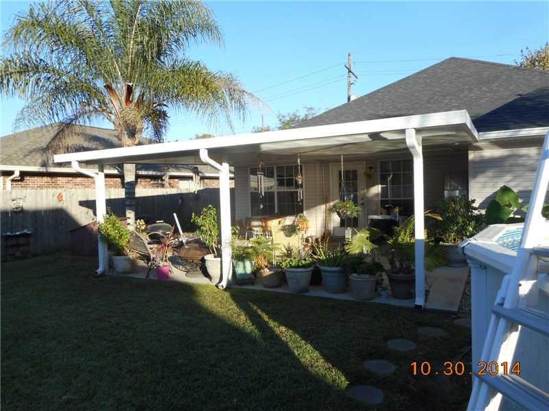 Patio/Deck.