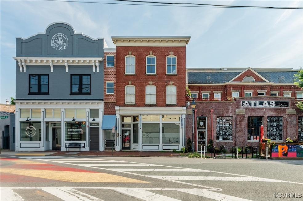 View of commercial property