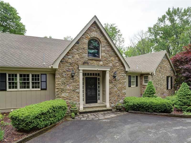 Exterior Front. Due to the natural surroundings, t