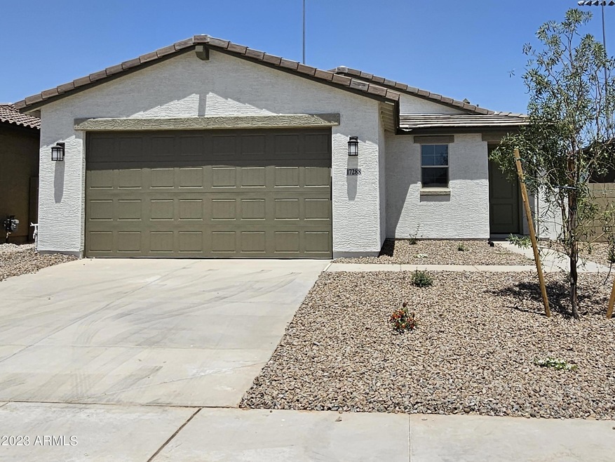 front of home