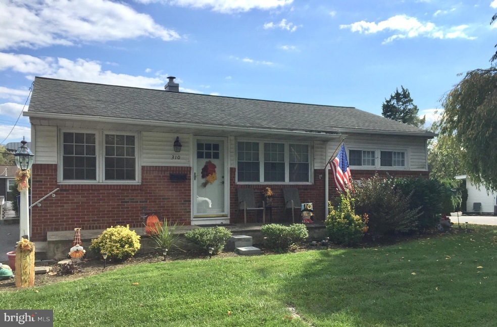 310 E Pershing Ave, Lebanon, PA 17042 MLS PALN2011962