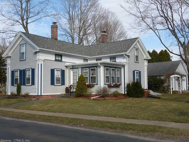 Exterior Front.