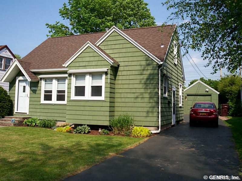 Exterior Front.