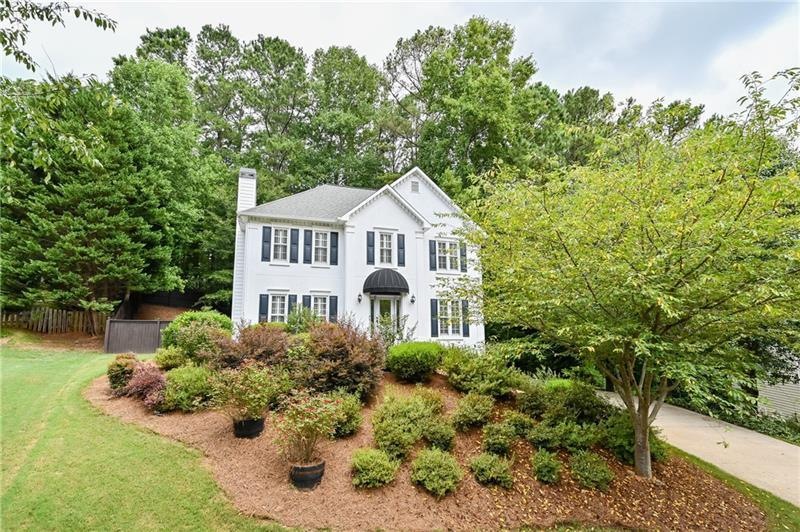 Exterior photos taken during Summer months