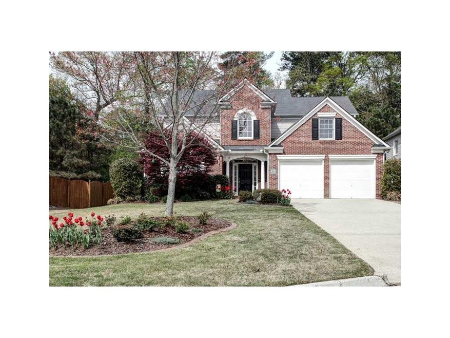 Exterior Front. Brick and Frame construction built
