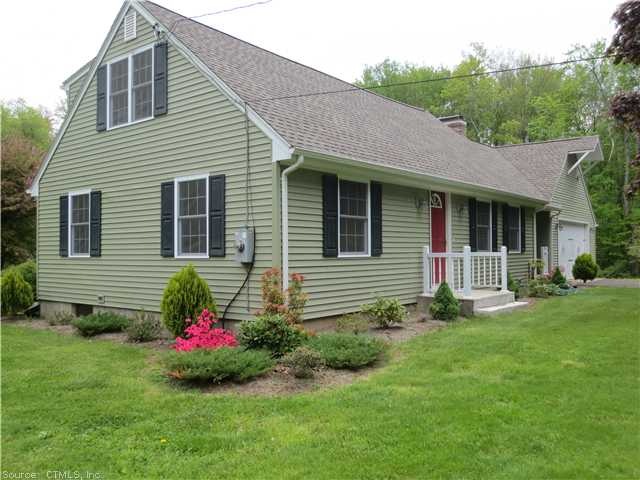 Exterior Front.