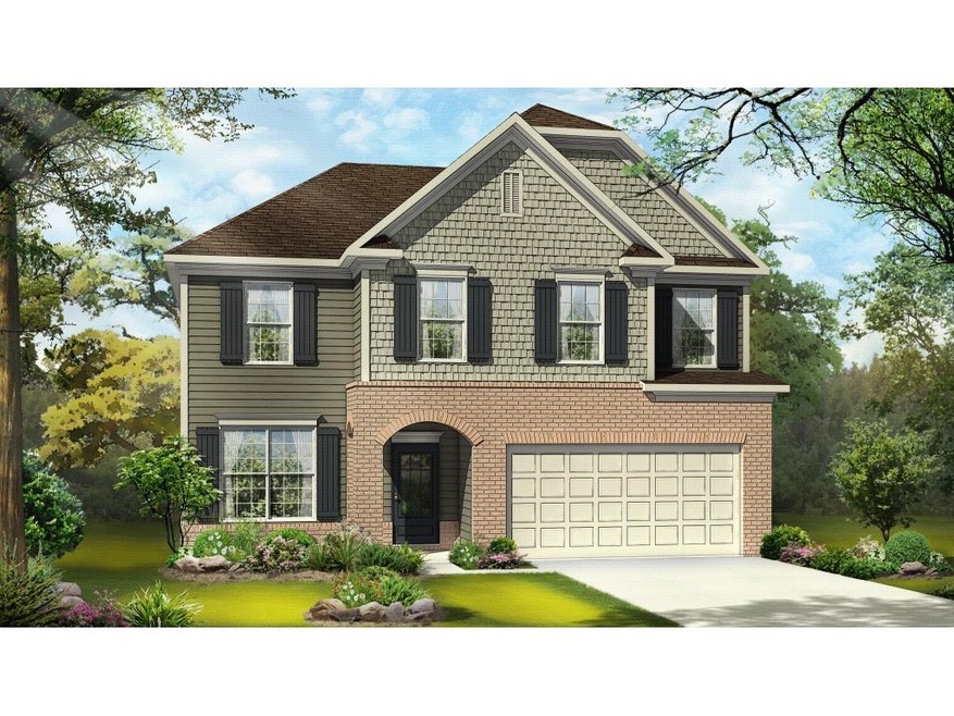 Color Rendering of Plan & Elevation