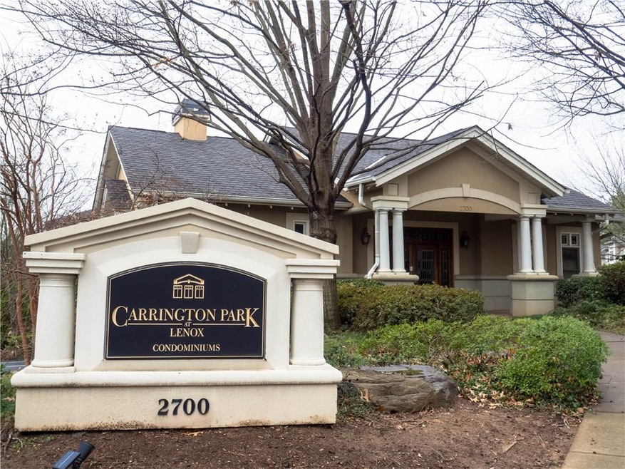 Carrington park clubhouse entrance