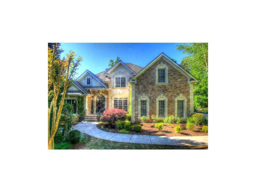 Exterior Front. Three sided brick and concrete sid