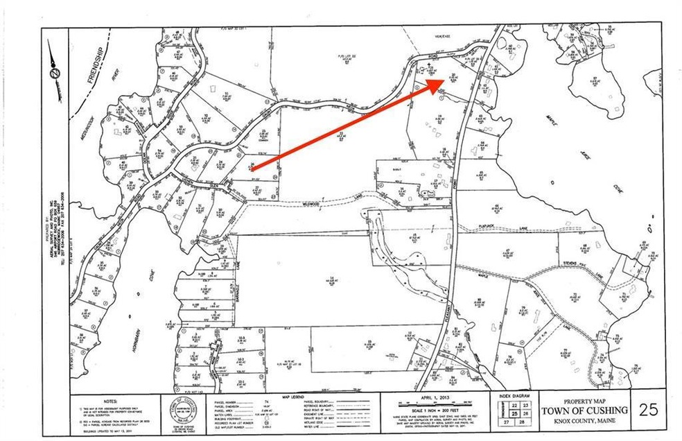 Town tax map 25