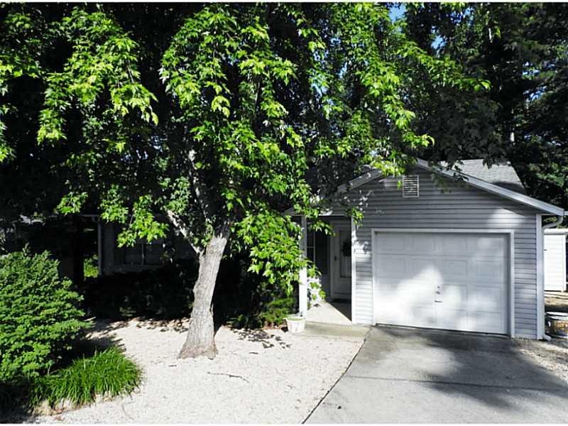 Exterior Front. YARD LANDSCAPED GREAT APPEARENCE