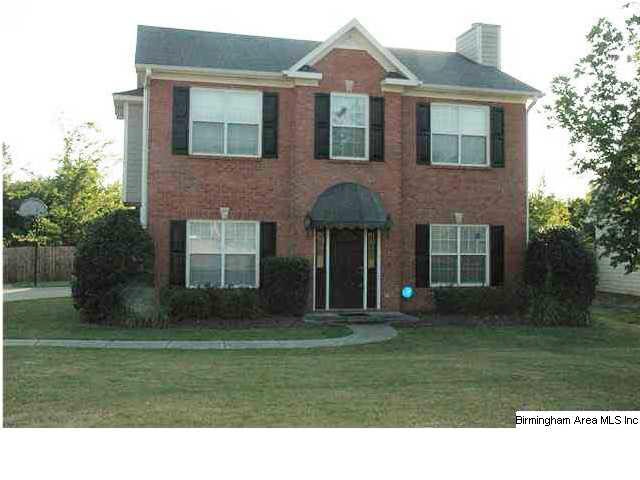 Beautiful 2 story, brick front, freshly painted, a