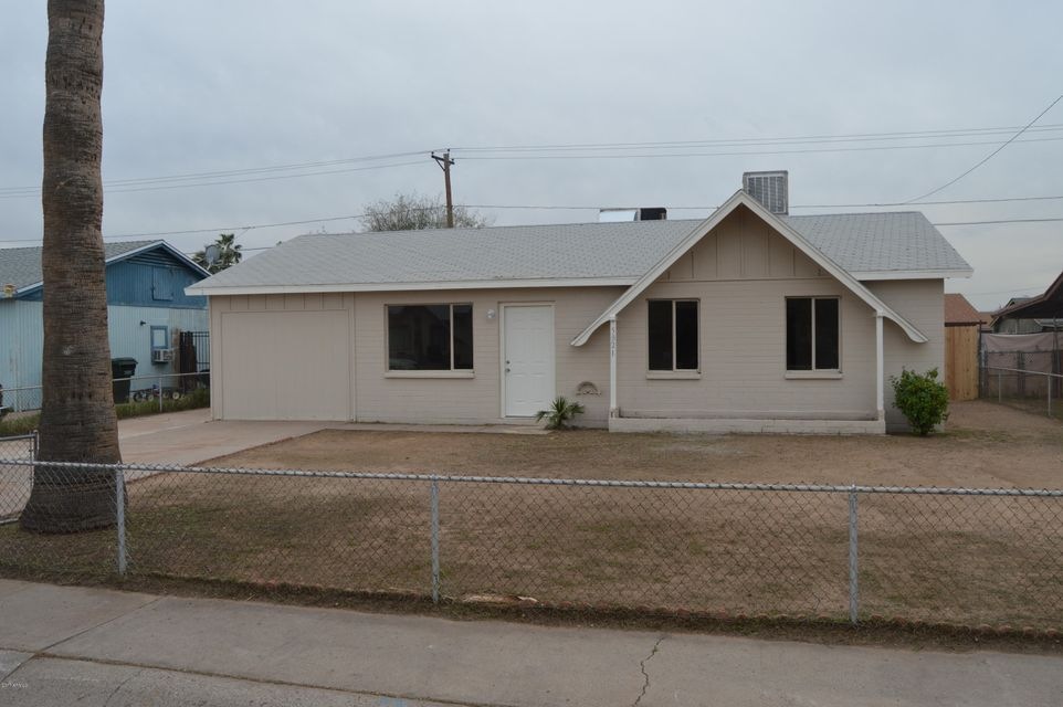 Front of Home