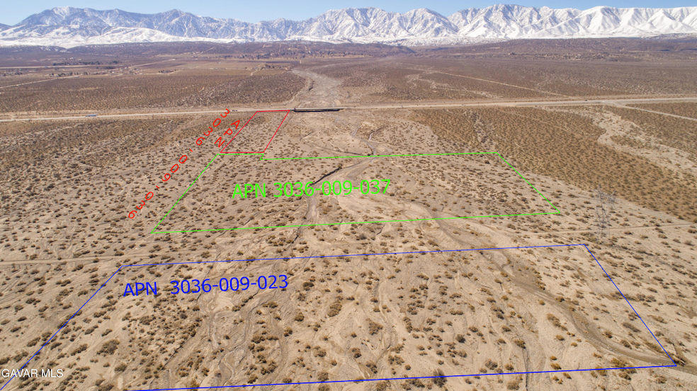 0 Vic Pearblossom Highway 155, Palmdale, CA 93591 - photo 1