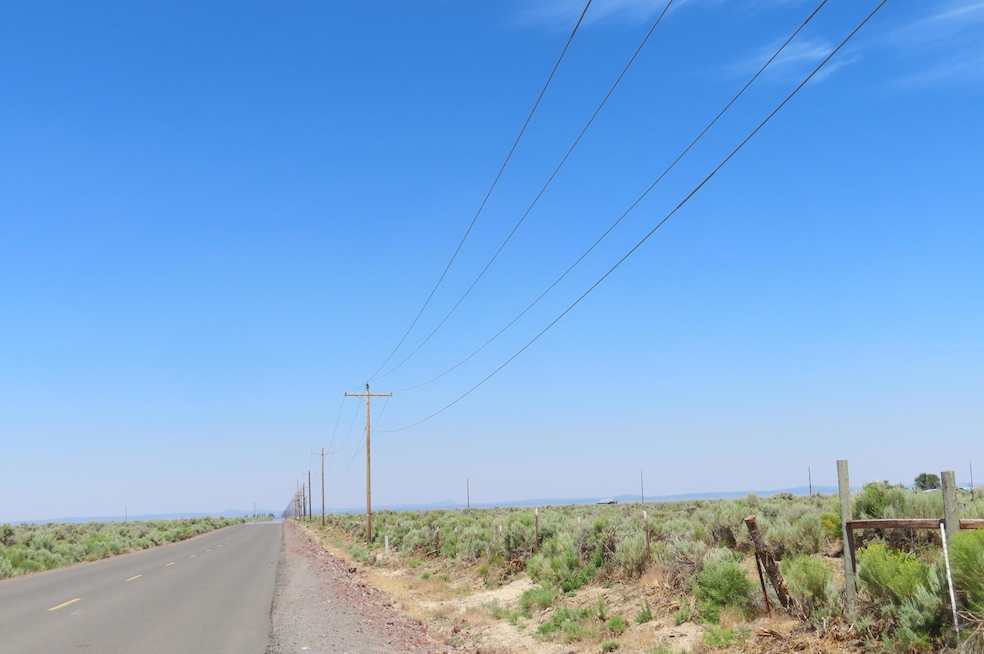 Paved Road & Power