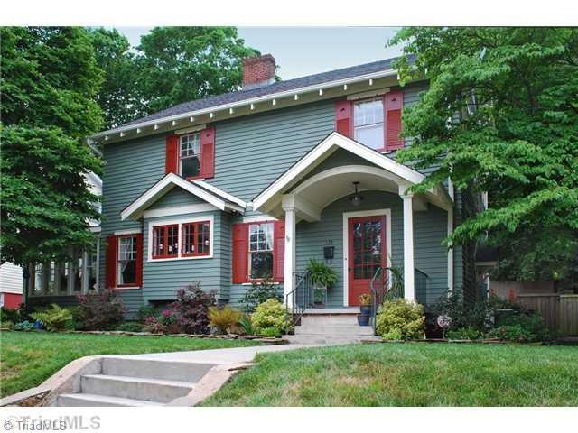 122 N Hawthorne Rd, Winston Salem, NC 27104 - photo 1