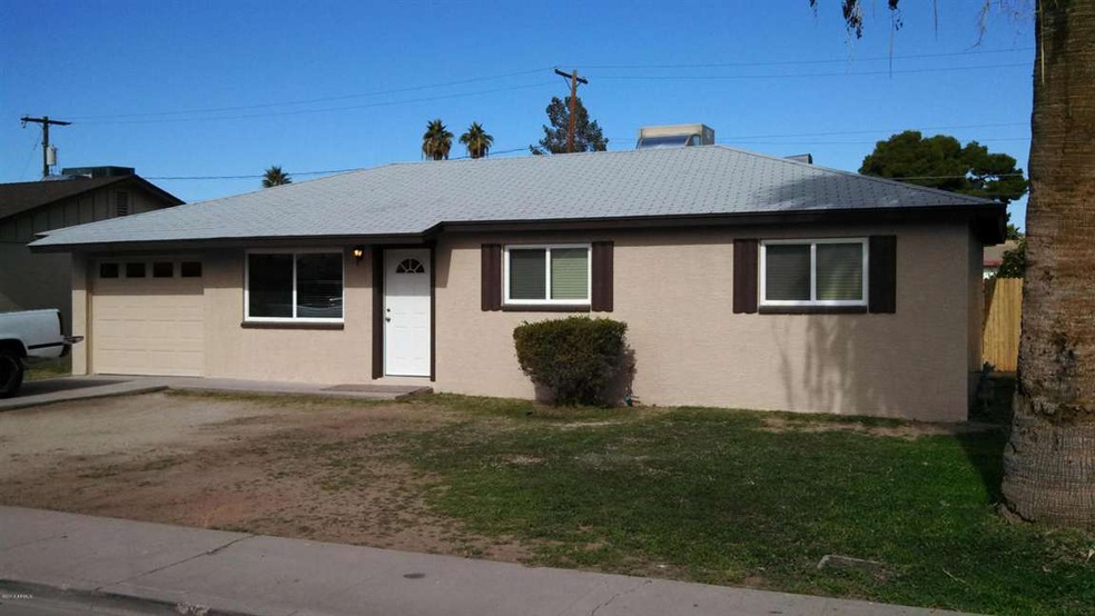 Front of Home