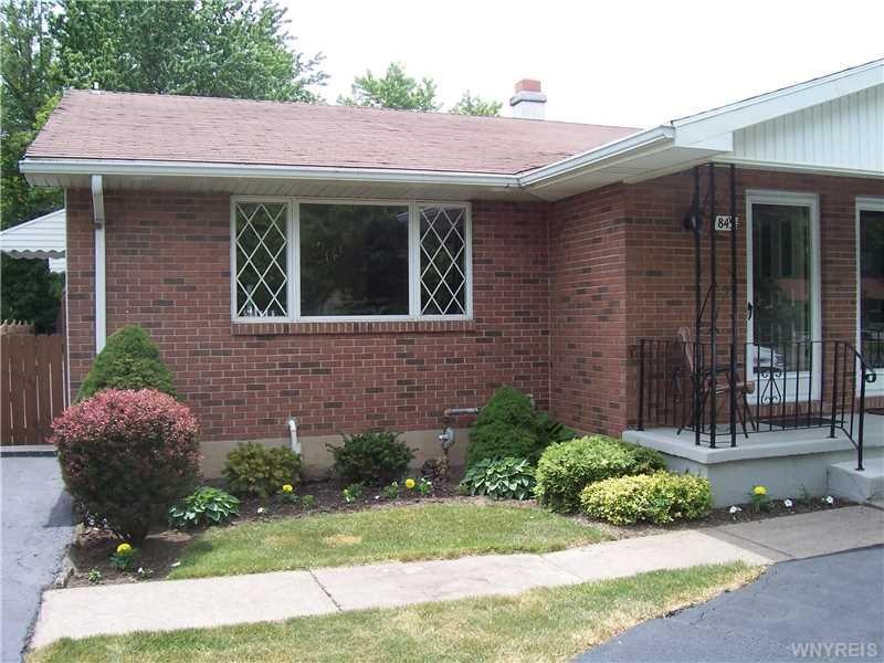 Exterior Front.