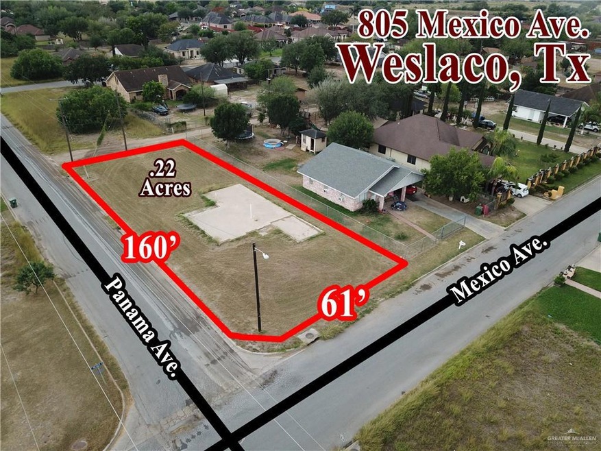 805 Mexico Ave, Weslaco, TX 78596 - photo 1