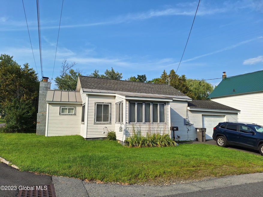Front corner lot