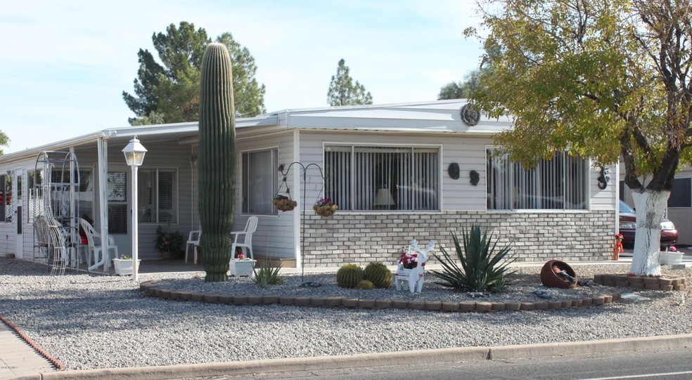 Exterior front