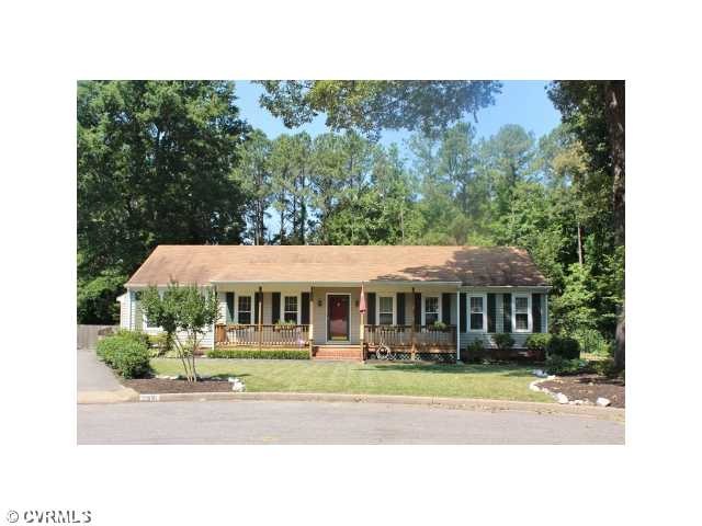 Exterior Front - Welcome to 2300 Pathfinder Court!