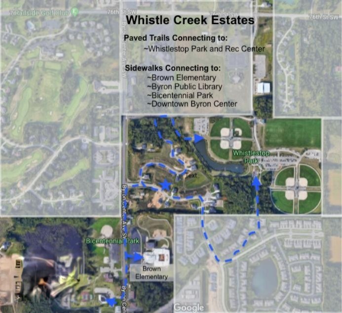 Villas & Byron Creek Dr Layout copy