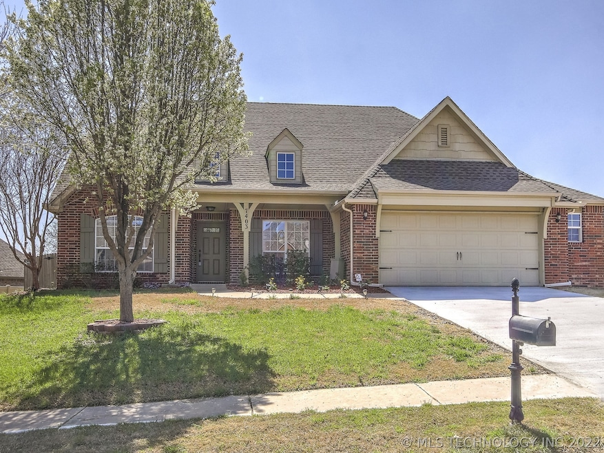 7403 E Knoxville St, Broken Arrow, OK 74014 - photo 1