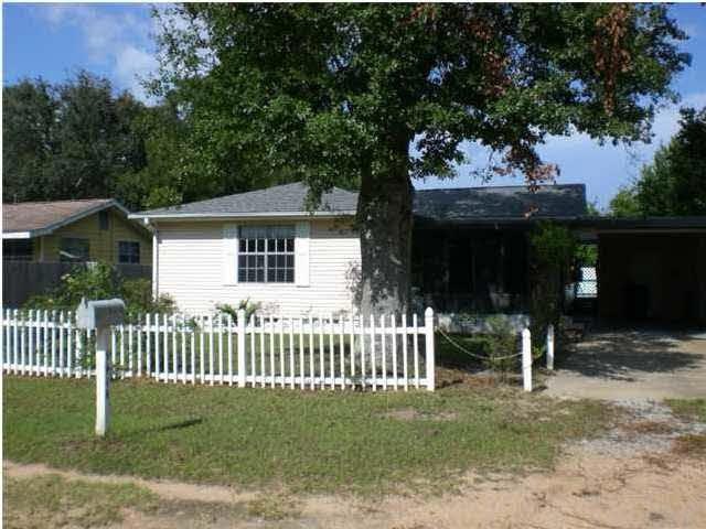 Front view of your new jome.