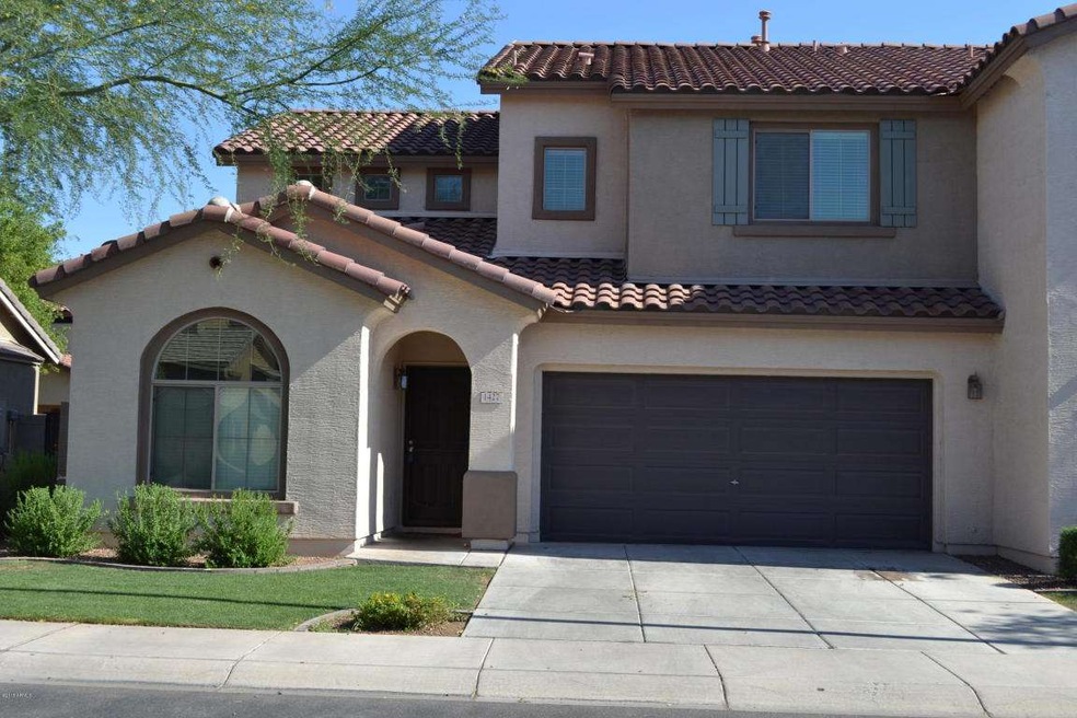 front view of home