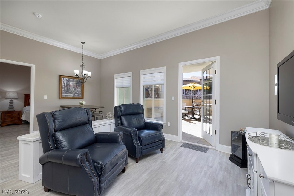 Living Room opening out to expansive terrace.