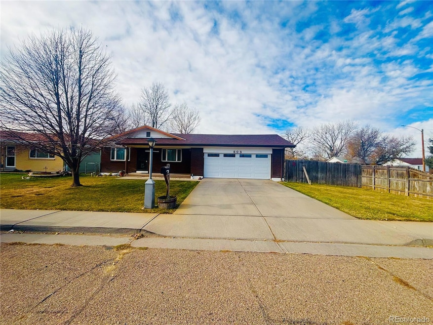503 Elm St, Fort Morgan, CO 80701 - photo 1