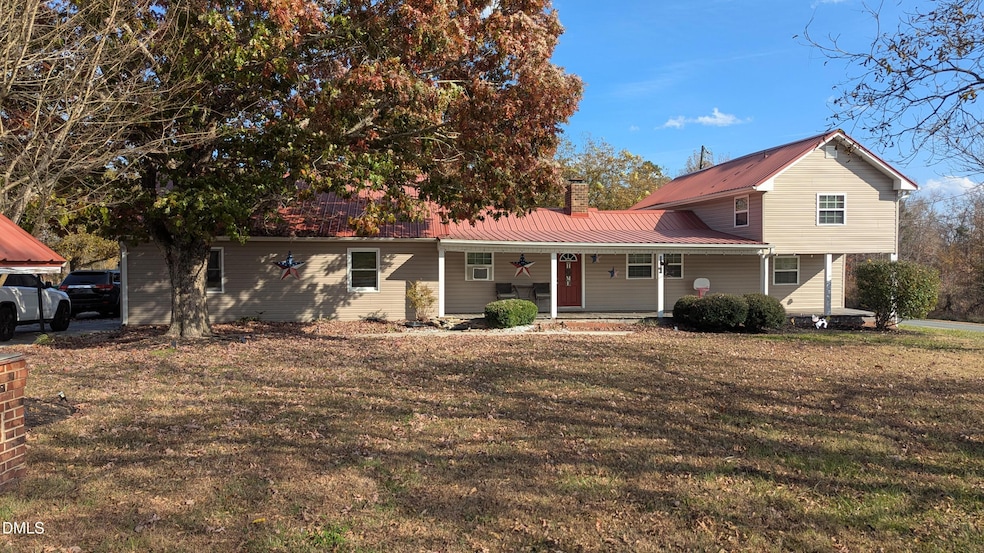 1 Front View - 1419 Altamahaw Union Ridg