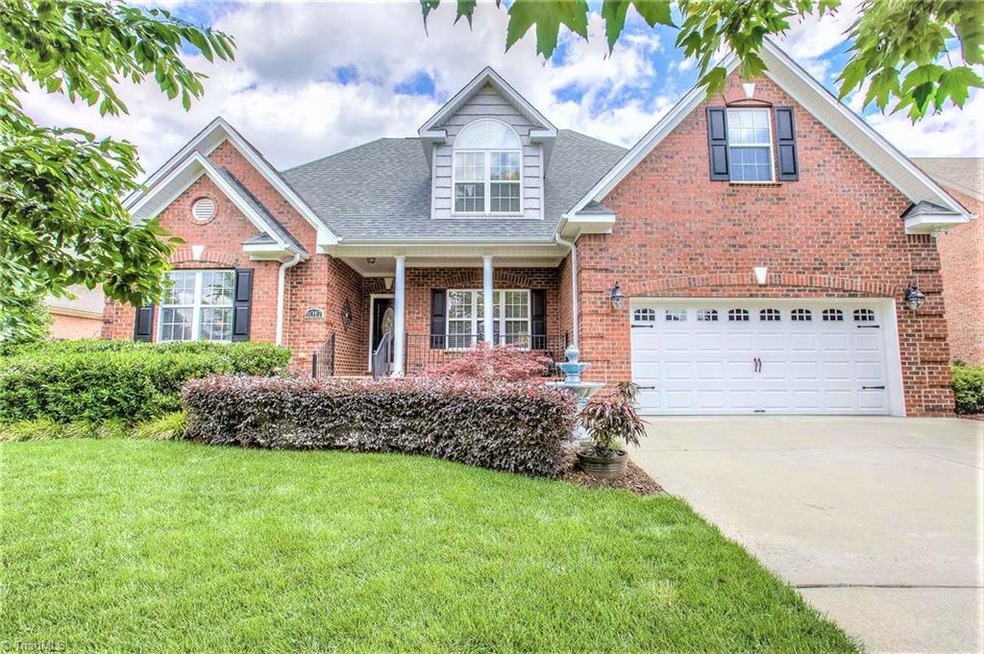 Gorgeous & Stately Home in Salem Glen. Covered front porch, great landscaping, sprinkler system.