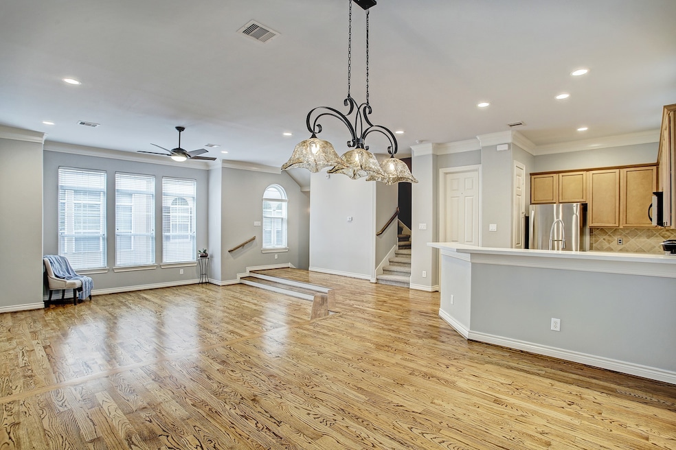 2nd floor: TRULY Open Concept with Real Hardwood F