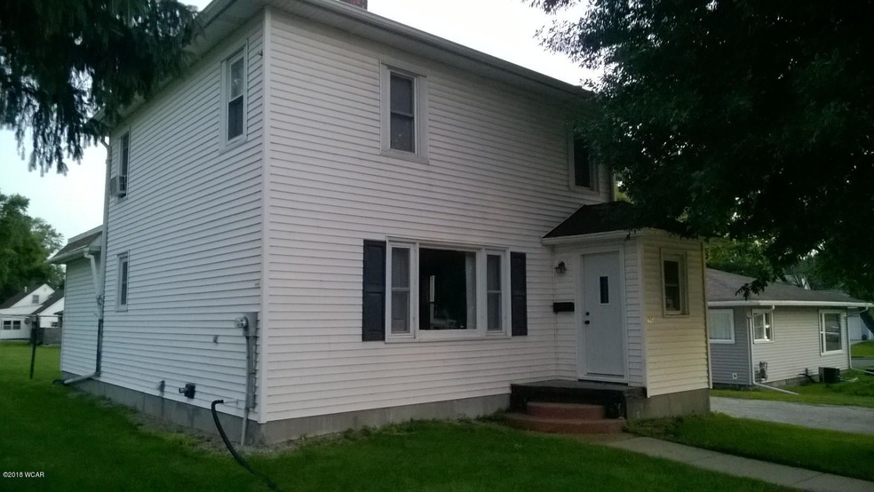 Front of home