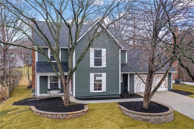 Front of the house