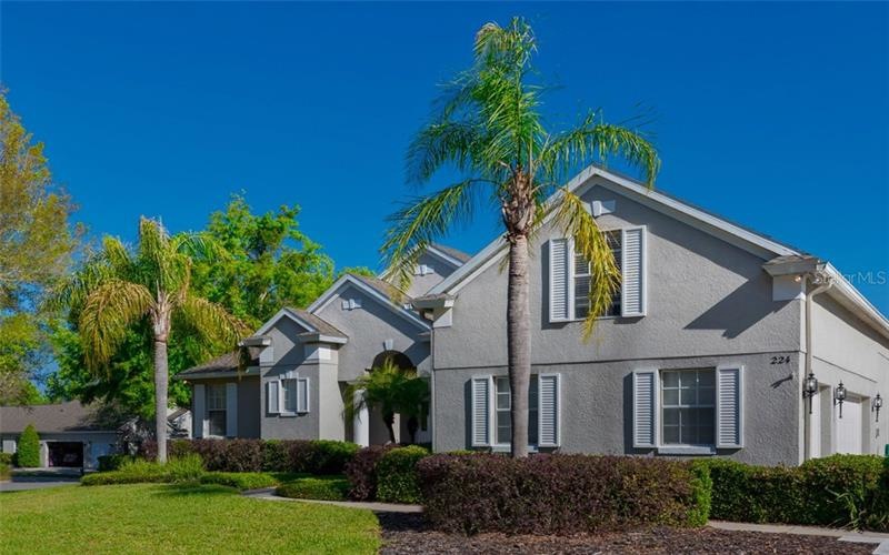 Corner lot and 3 car garage