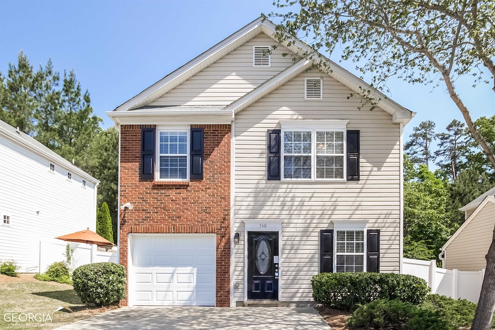 510 Oakleaf Ct, Acworth, GA 30102 - photo 1