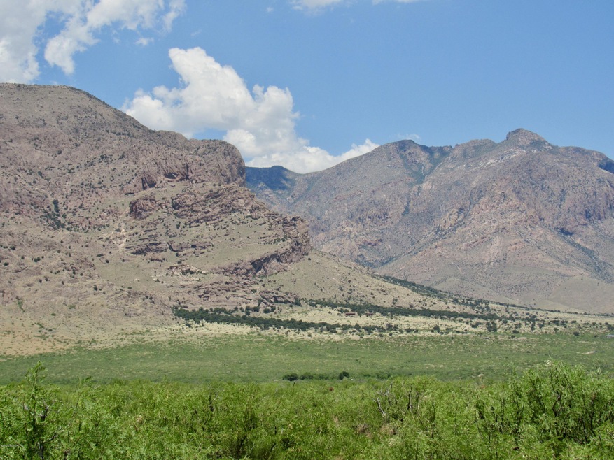Sulphur Canyon to the NW