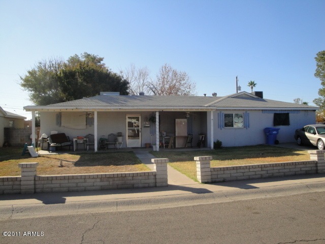 Front of home