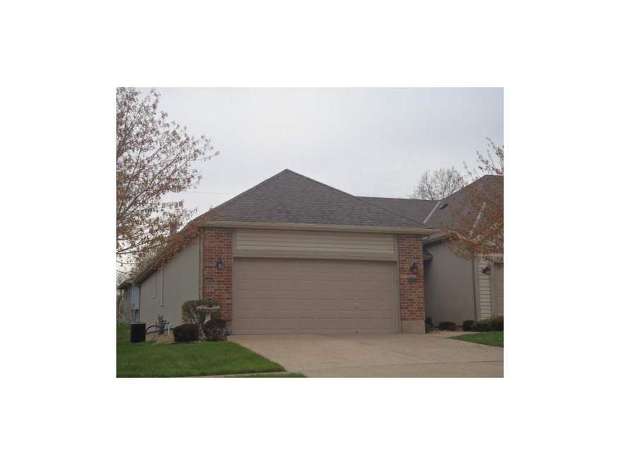 FRONT ELEVATION 2 CAR GARAGE