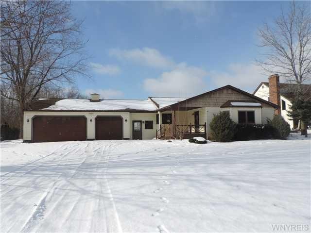 Exterior Front. The lot is 100  x 187 .