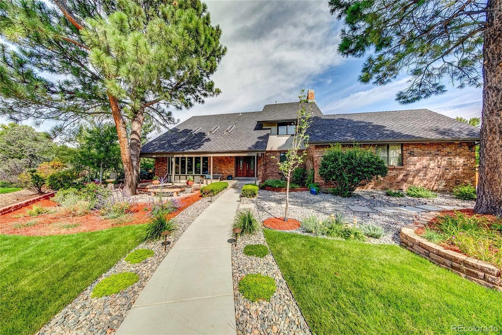 Front of home