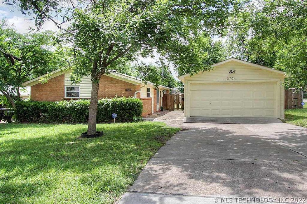 Newly updated midtown 3 bedroom brick home with 2