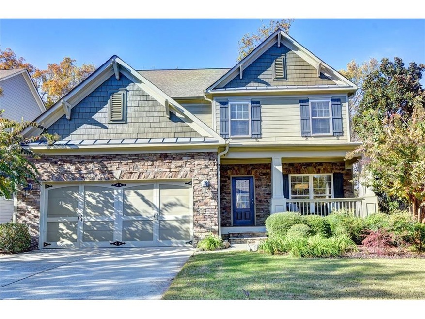 Meticulously maintained home with shake and stone 