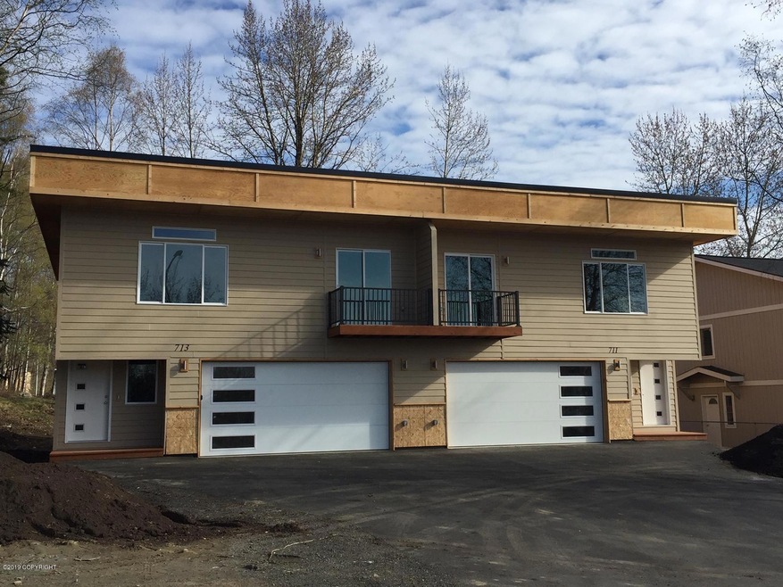 Contemporary Duplex