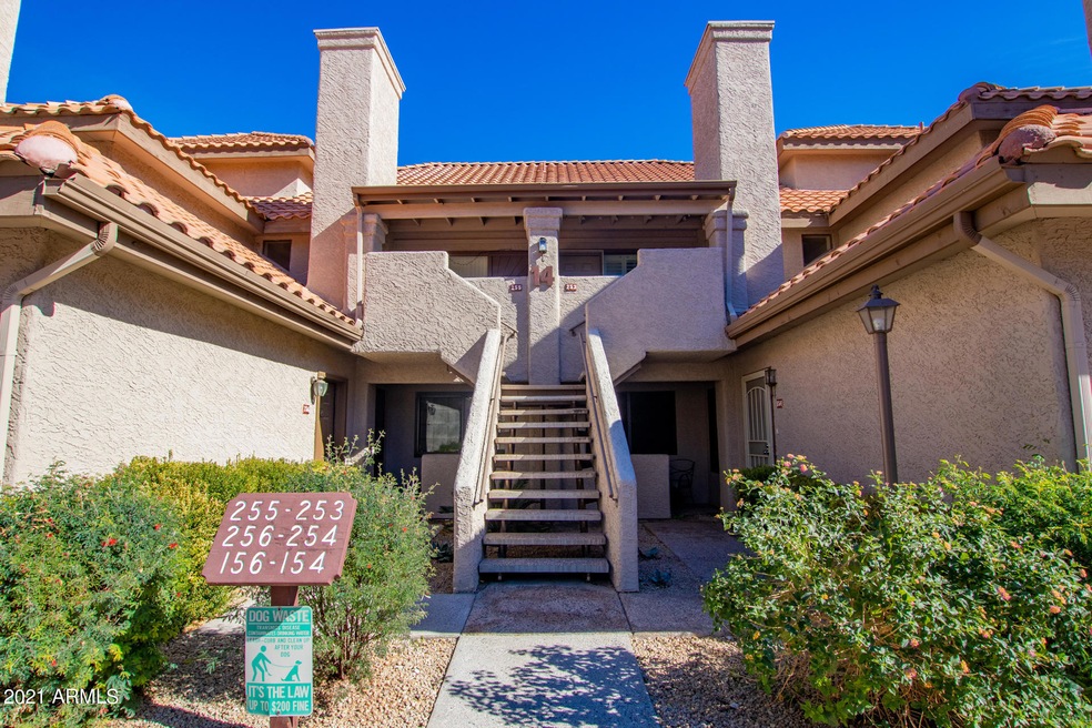 Front of Townhome